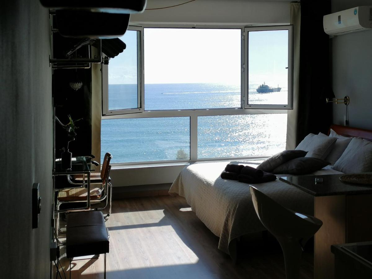 לימסול A City-Center Seaview Penthouse At Oceanic מראה חיצוני תמונה