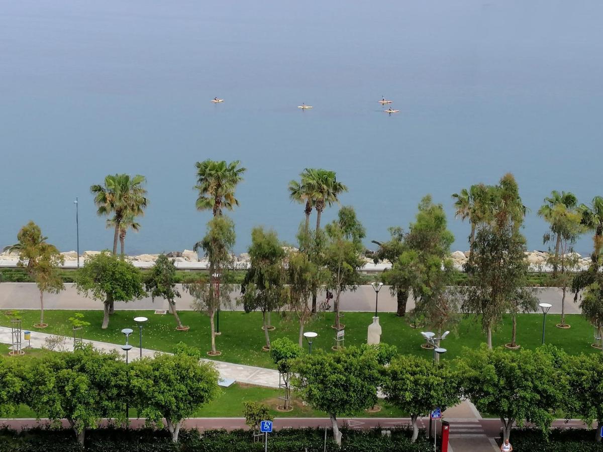 לימסול A City-Center Seaview Penthouse At Oceanic מראה חיצוני תמונה
