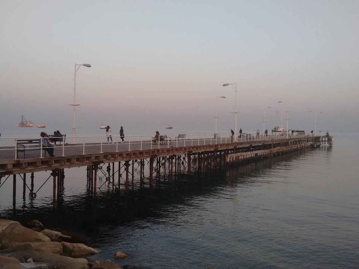 לימסול A City-Center Seaview Penthouse At Oceanic מראה חיצוני תמונה