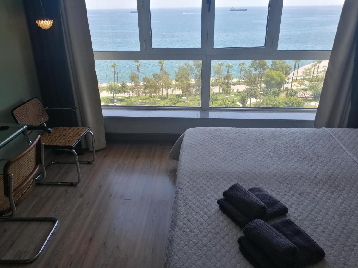 לימסול A City-Center Seaview Penthouse At Oceanic מראה חיצוני תמונה