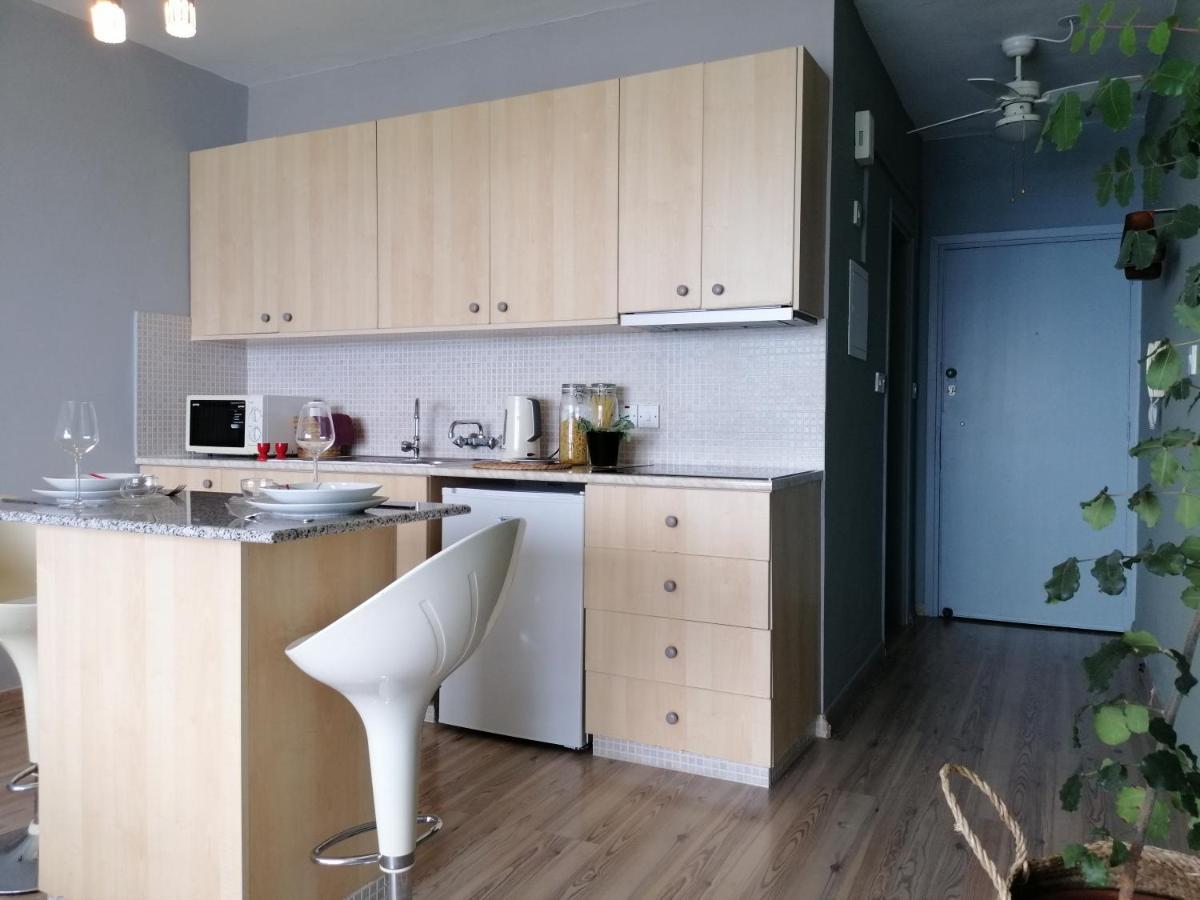 לימסול A City-Center Seaview Penthouse At Oceanic מראה חיצוני תמונה