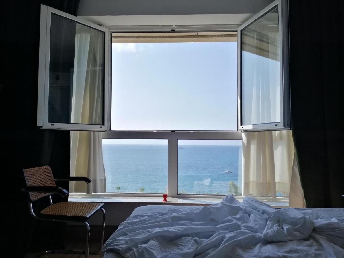 לימסול A City-Center Seaview Penthouse At Oceanic מראה חיצוני תמונה
