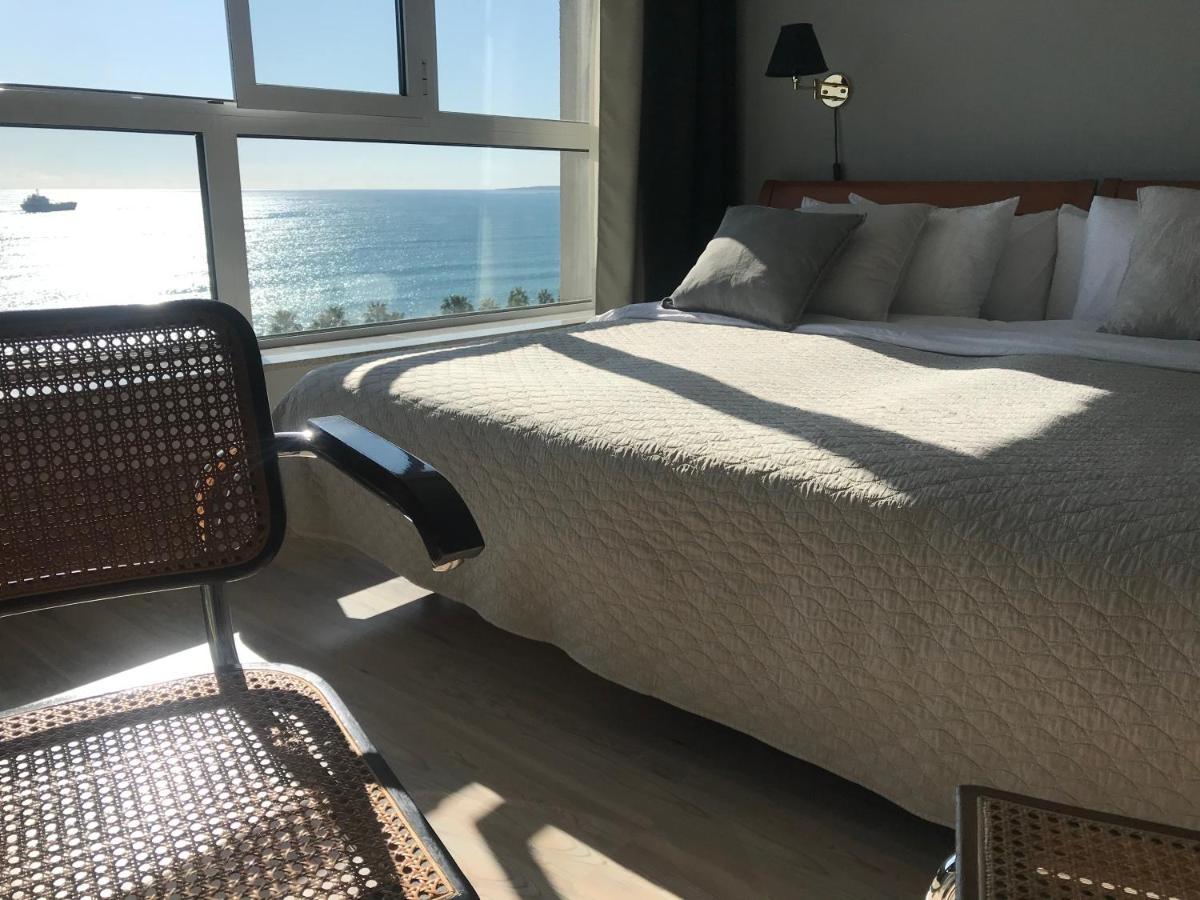 לימסול A City-Center Seaview Penthouse At Oceanic מראה חיצוני תמונה